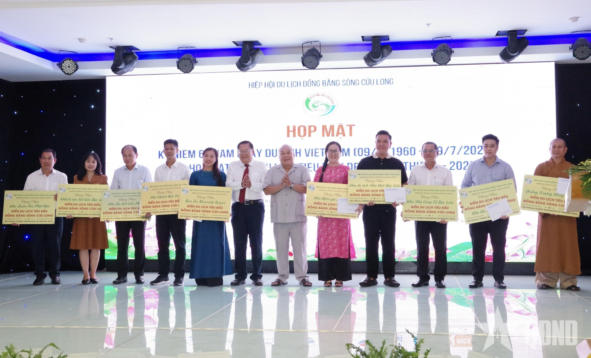 Đồng bằng sông Cửu Long đón hơn 35 triệu lượt khách trong 6 tháng đầu năm 2025